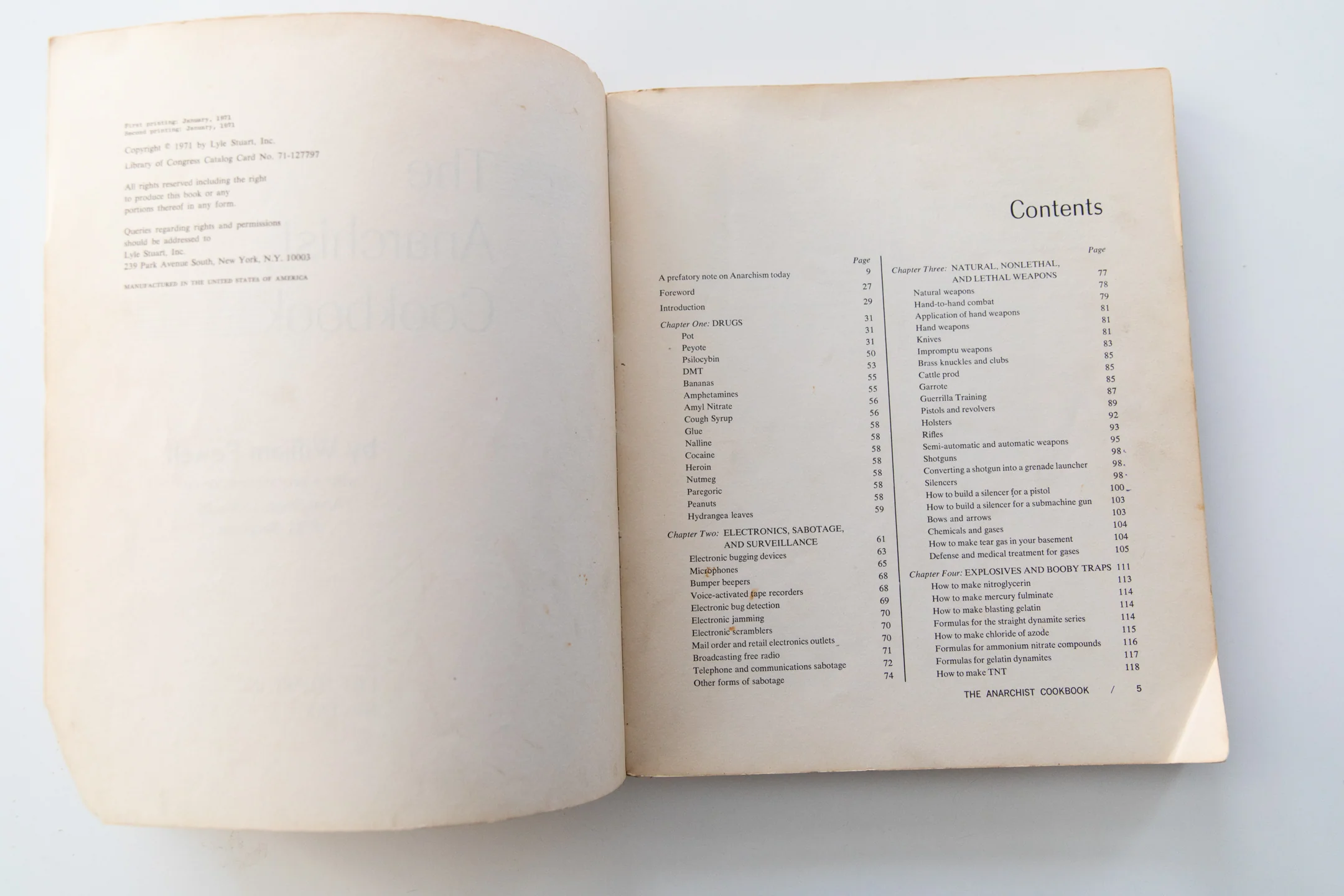 THE ANARCHIST COOKBOOK - Image 5
