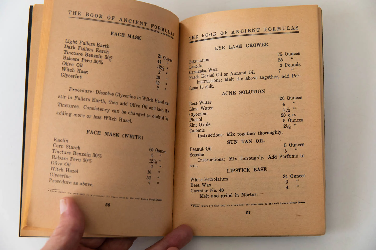 THE ANCIENT BOOK OF FORMULAS - Image 8