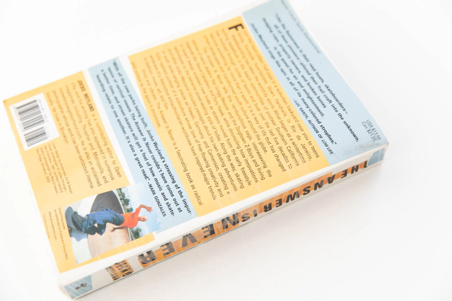 THE ANSWER IS NEVER | A Skateboarder's History of the World - Image 4
