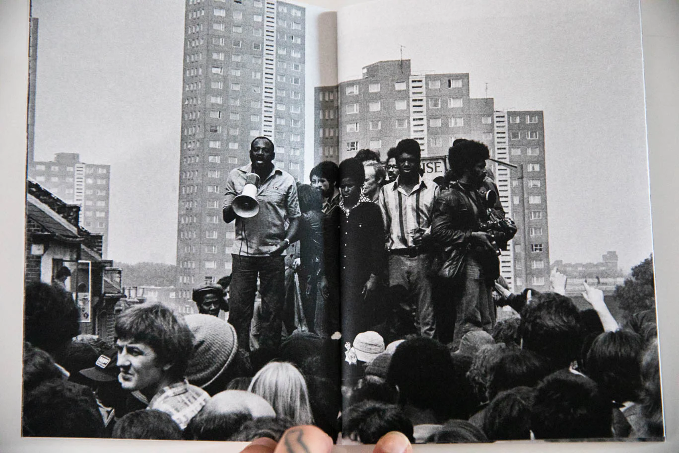 THE BATTLE OF LEWISHAM AUGUST 13th 1977 - Image 4