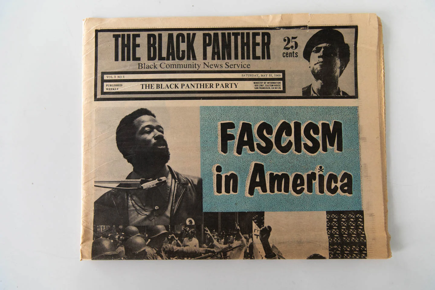 THE BLACK PANTHER Black Community News | Vol. 3 No. 6 - Image 11