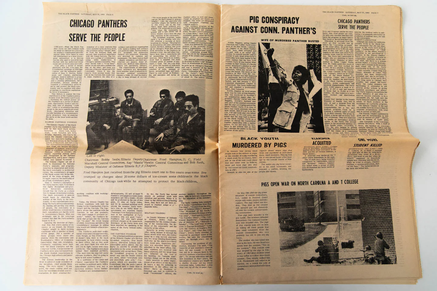 THE BLACK PANTHER Black Community News | Vol. 3 No. 6 - Image 3