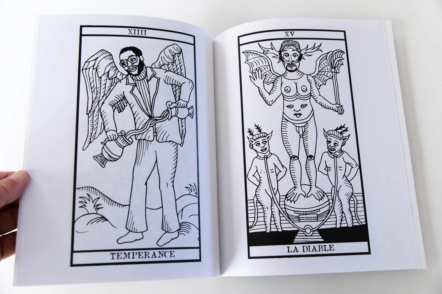 THE BLACK POWER TAROT COLOURING BOOK - Image 7