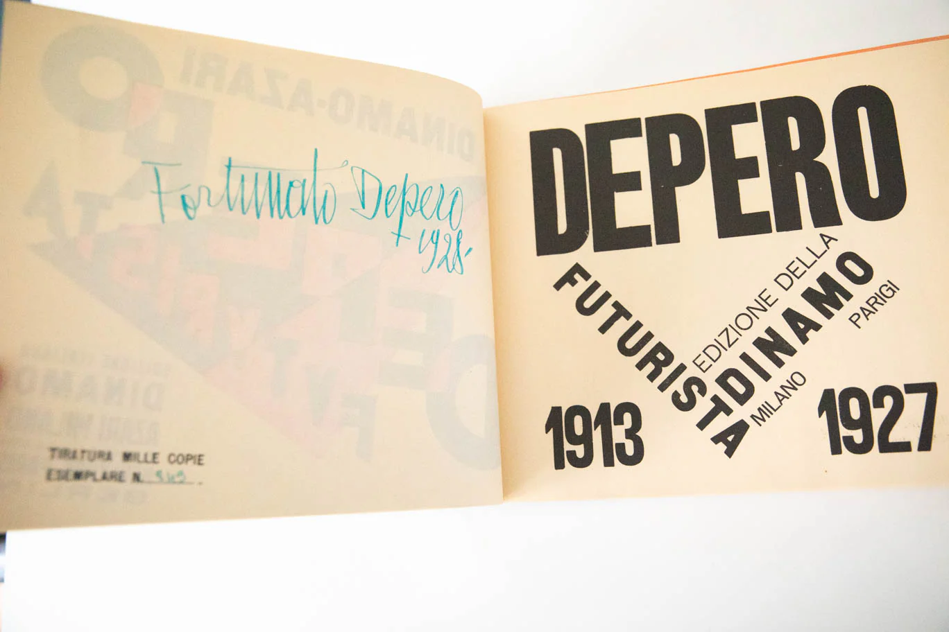 DEPERO FUTURISTA | The Bolted Book - Image 7