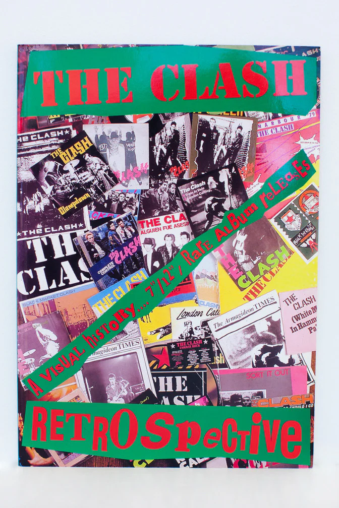 the clash retrospective - a visual history......7 1/2", rare album releases