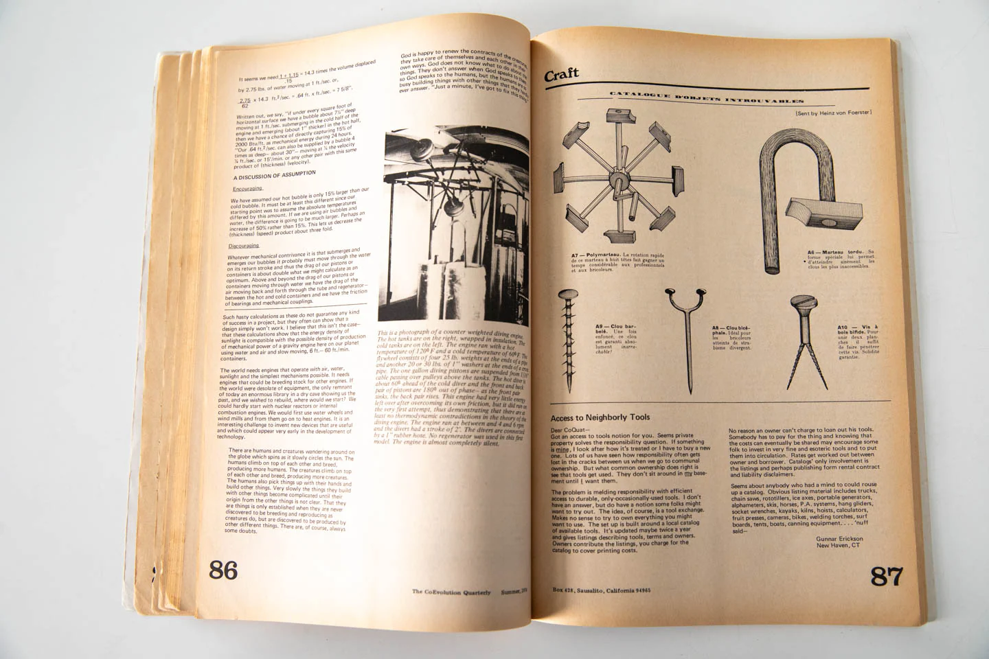THE CoEVOLUTION QUARTERLY | Issue 2 Summer 1974 - Image 6