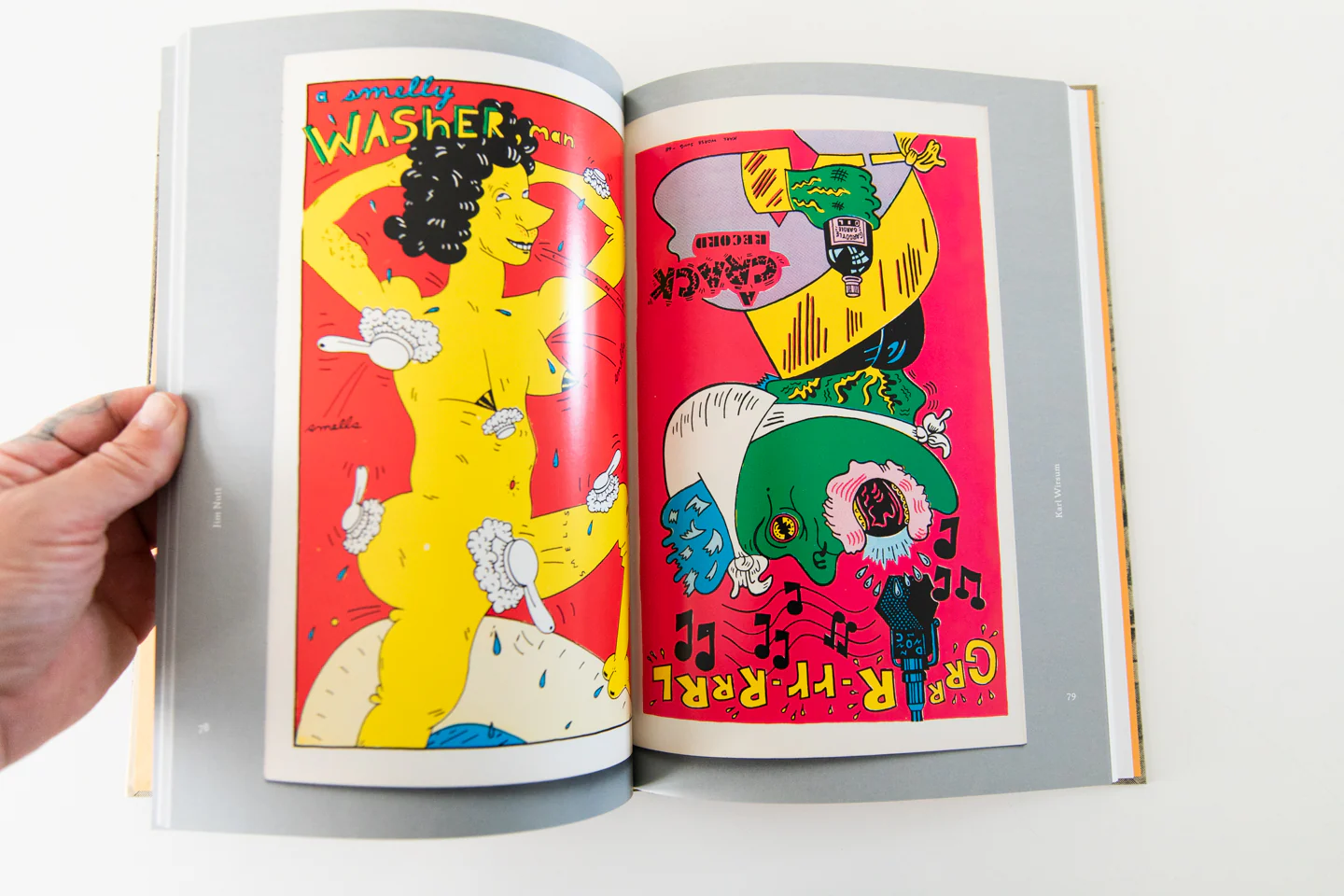 THE COLLECTED HAIRY WHO PUBLICATIONS 1966-1969 - Image 4