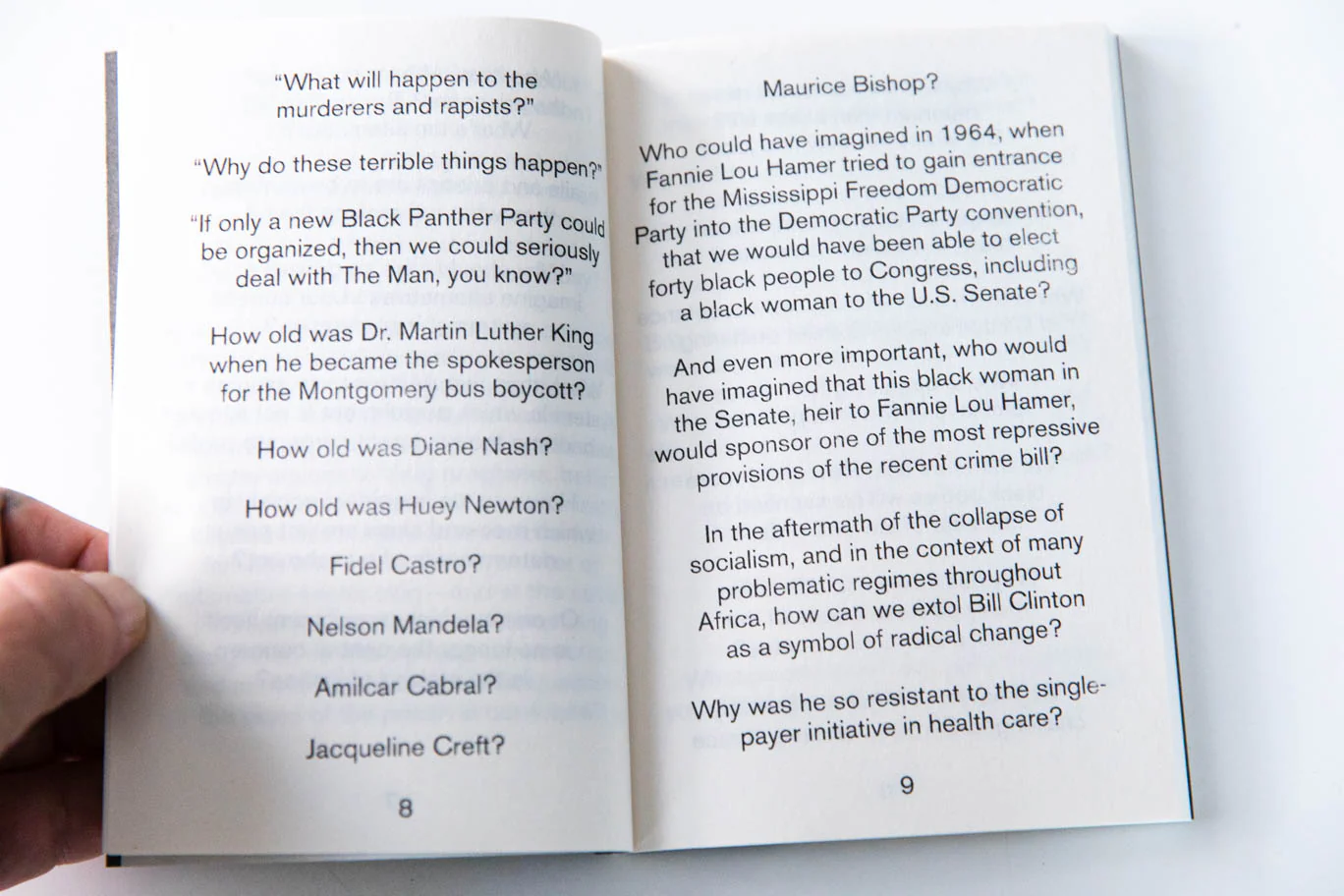 THE COLLECTED QUESTIONS OF ANGELA DAVIS - Image 4