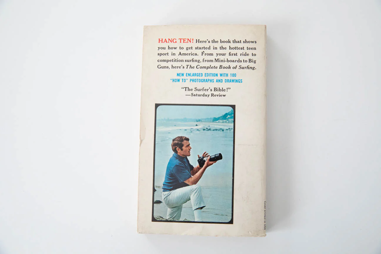 THE COMPLETE BOOK OF SURFING - Image 5