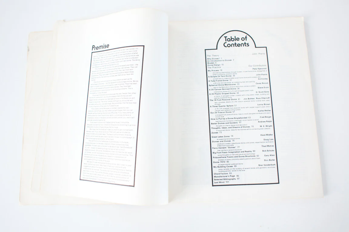 The Dome Builders Handbook No. 1 & 2 - Image 2