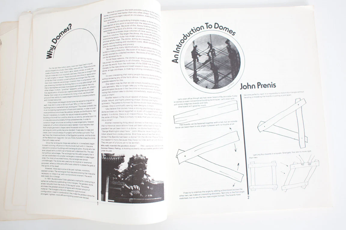 The Dome Builders Handbook No. 1 & 2 - Image 3