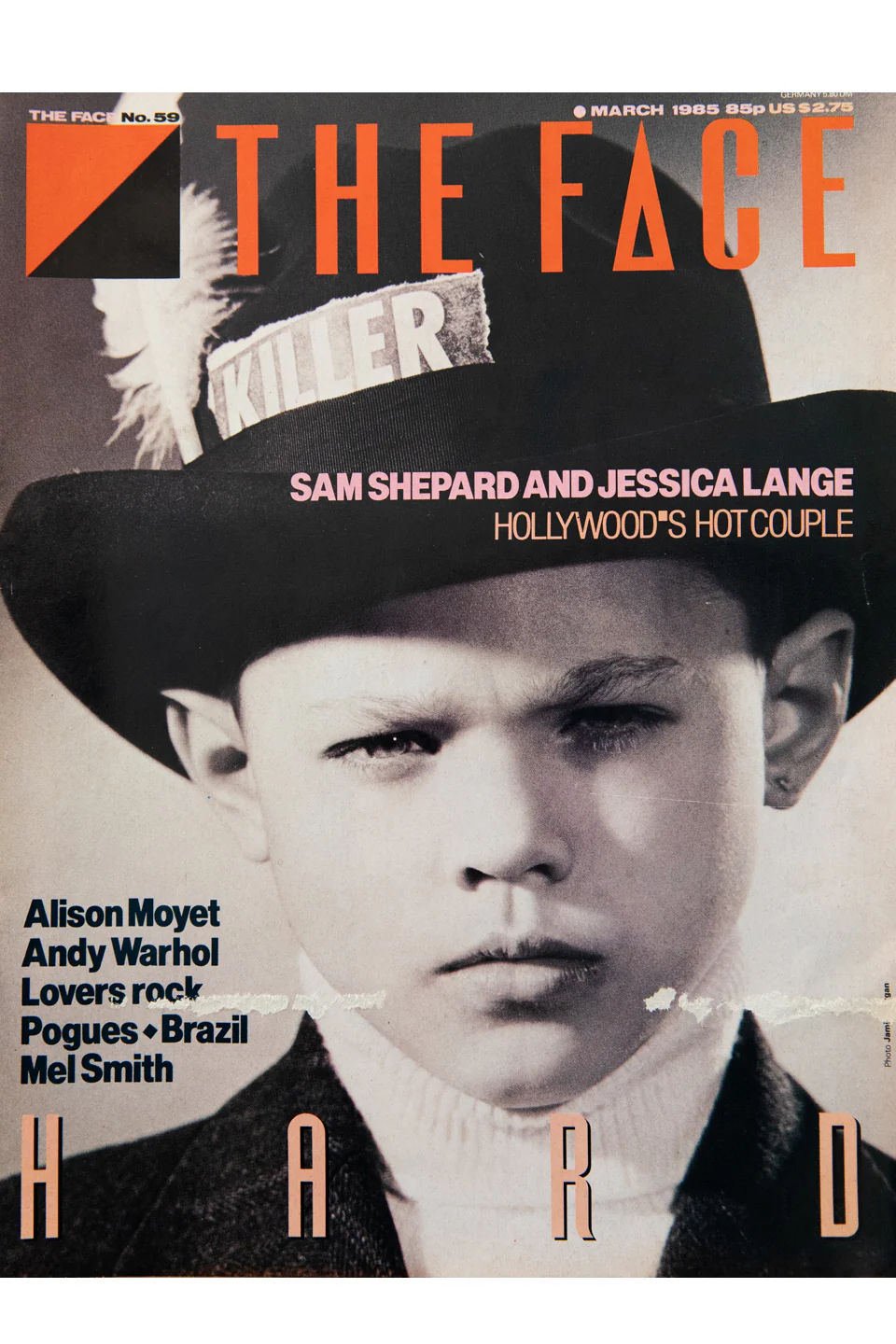 THE FACE Magazine | N0. 59