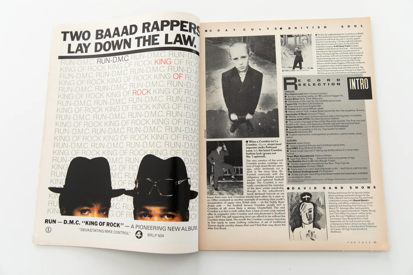 THE FACE Magazine | N0. 59 - Image 3