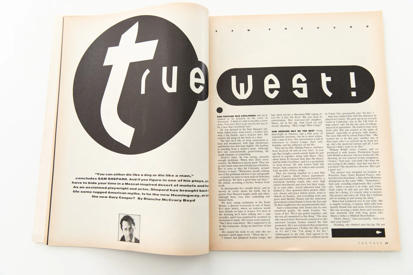 THE FACE Magazine | N0. 59 - Image 4
