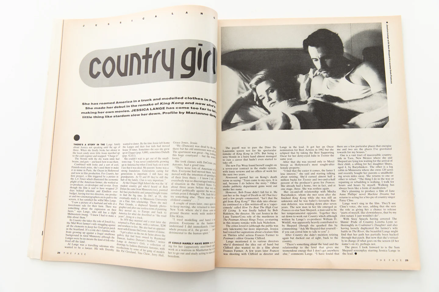 THE FACE Magazine | N0. 59 - Image 6