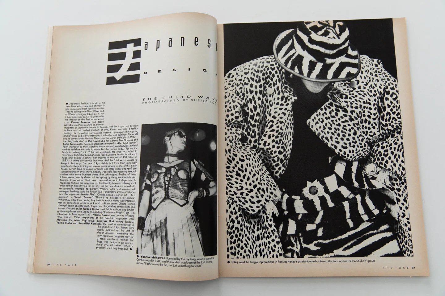 THE FACE Magazine | N0. 59 - Image 8