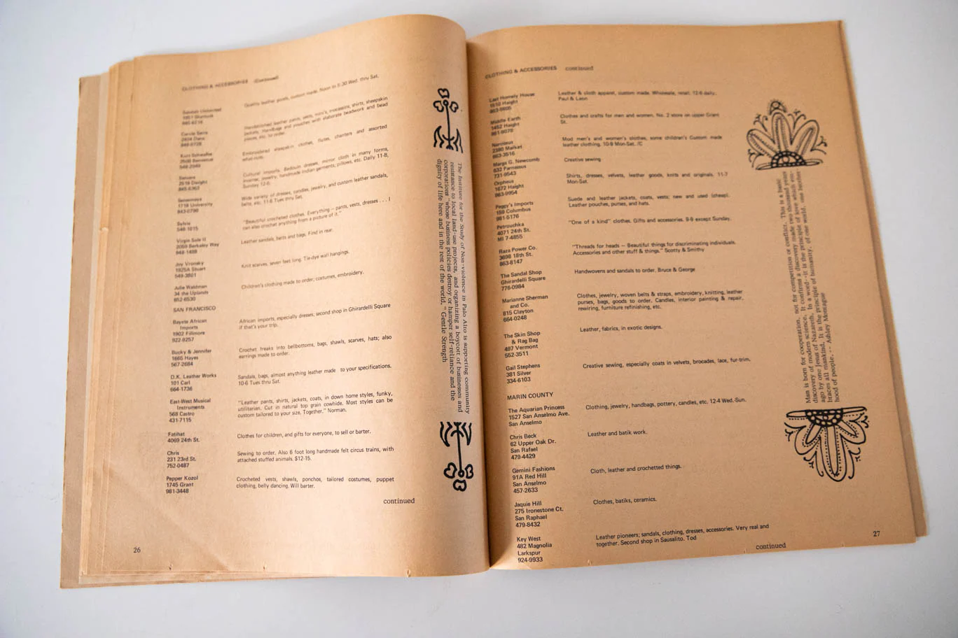 THE FAMILY STORE | Directory of People's Resources Spring No. 2 - Image 8