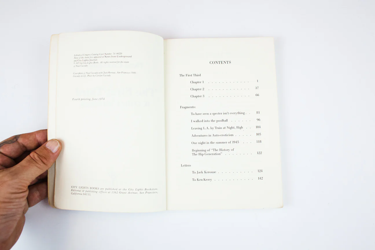 THE FIRST THIRD & Other Writings - Image 2