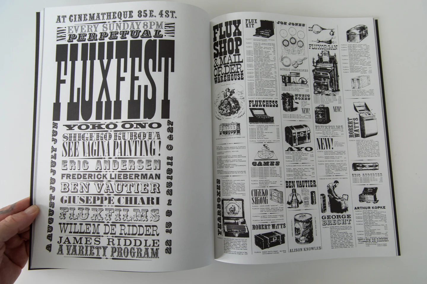 THE FLUXUS NEWSPAPER - Image 5
