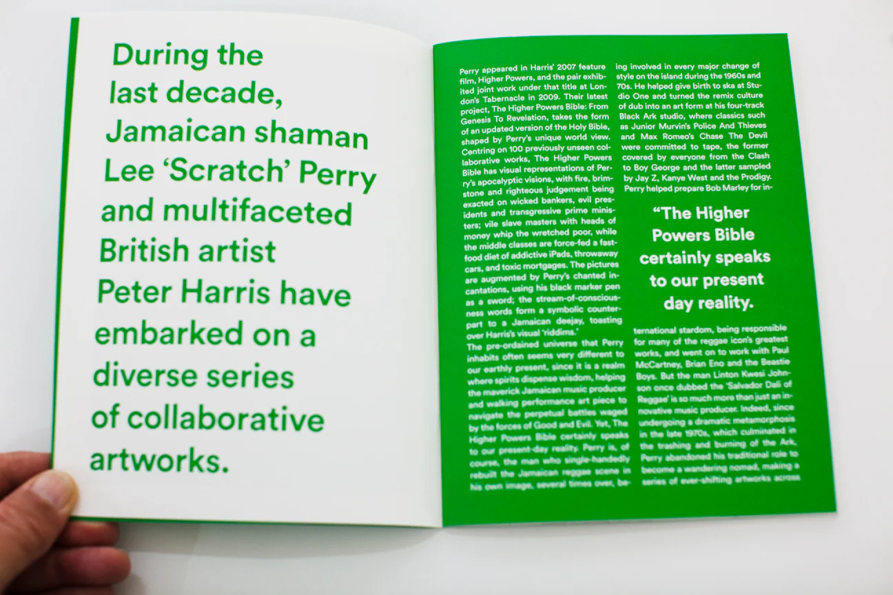 THE HIGHER POWERS BIBLE - Image 3