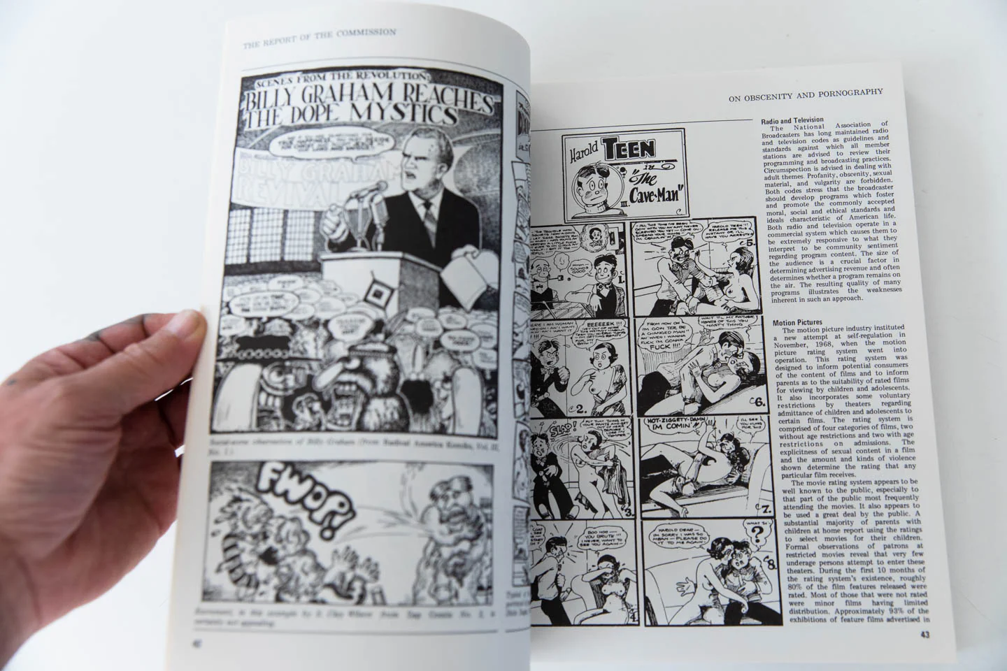 THE ILLUSTRATED PRESIDENTIAL REPORT OF THE COMMISSION ON OBSCENITY AND PORNOGRAPHY - Image 5