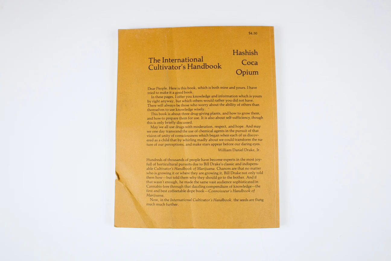 THE INTERNATIONAL CULTIVATORS HANDBOOK - Image 10