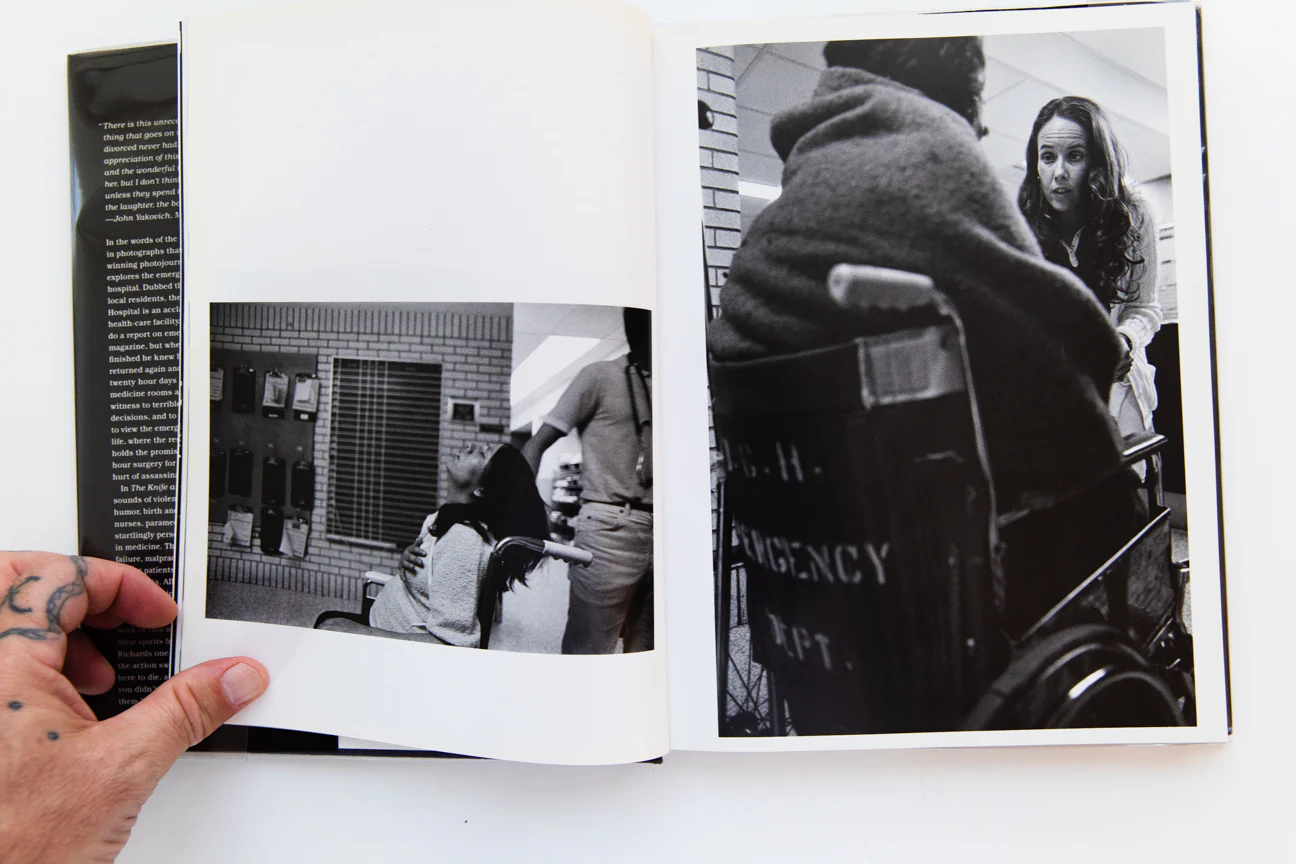 THE KNIFE AND GUN CLUB | Scenes From An Emergency Room - Image 2