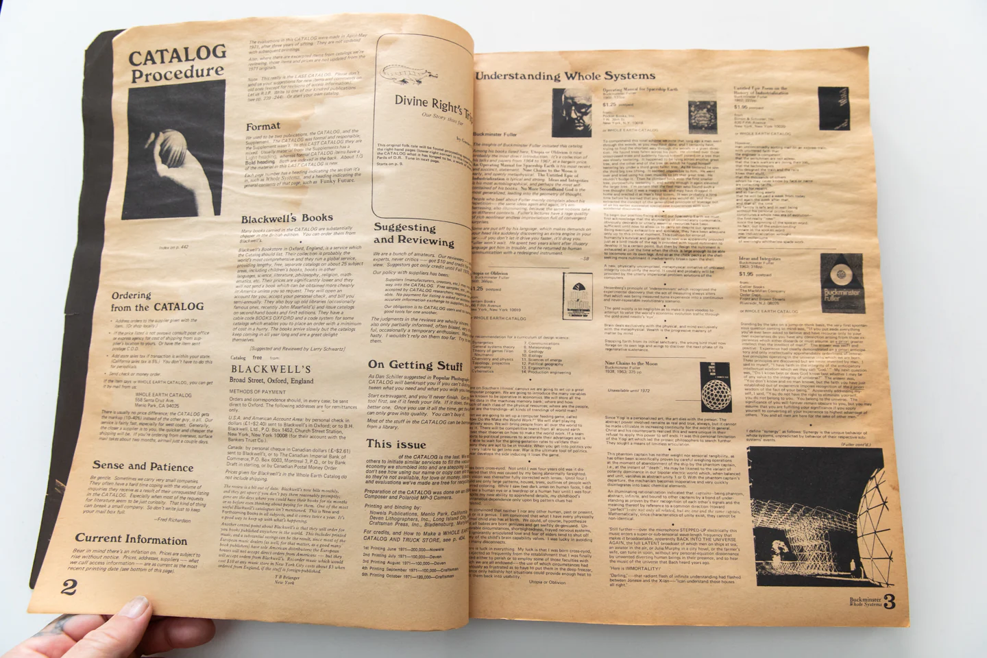 THE LAST WHOLE EARTH CATALOG | Access To Tools - Image 3
