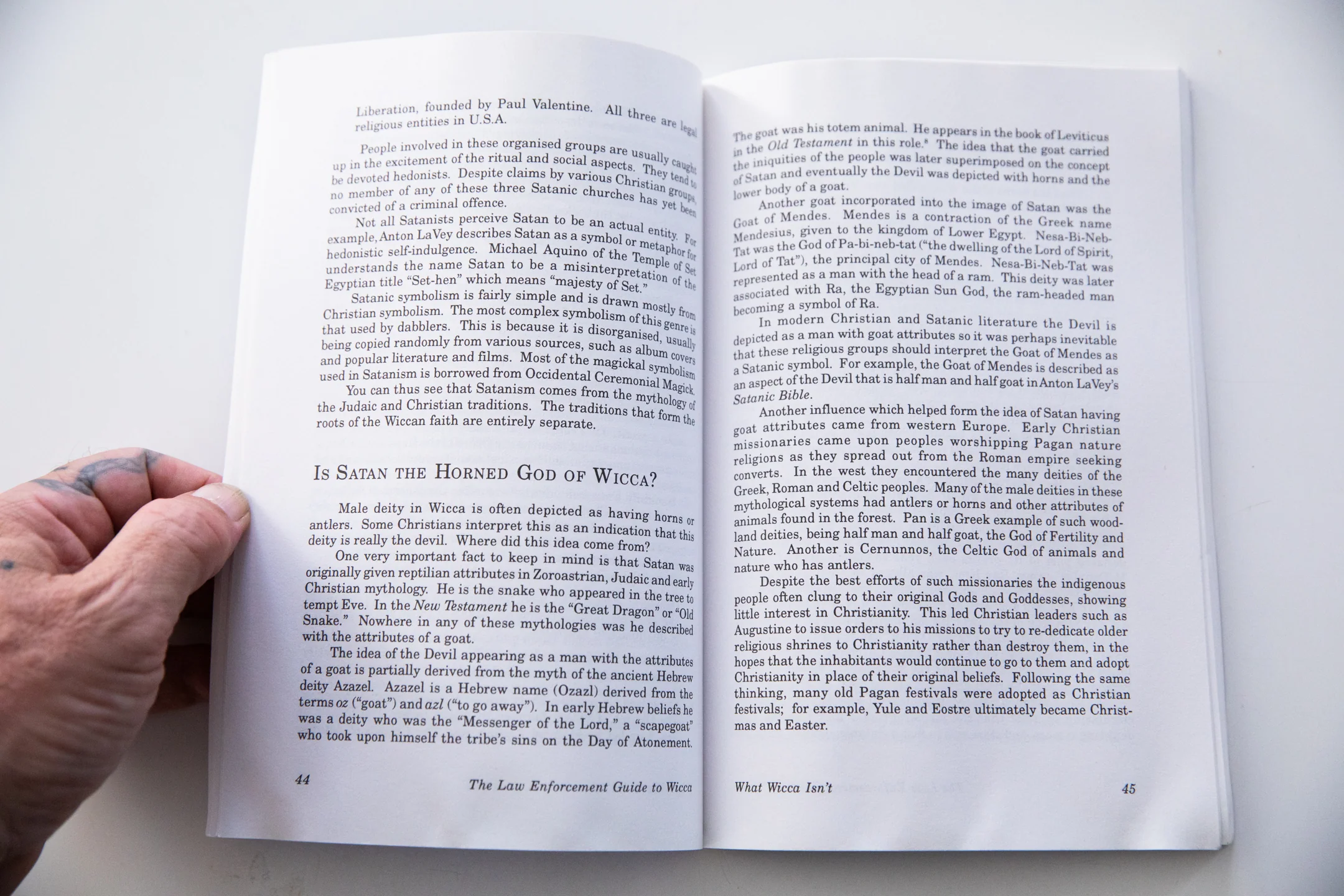 THE LAW ENFORCEMENT GUIDE TO WICCA - Image 6