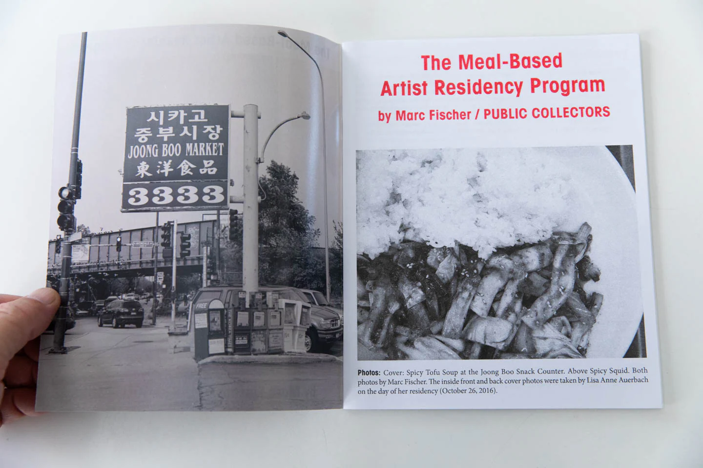 THE MEAL-BASED ARTIST RESIDENCY PROGRAM - Image 2