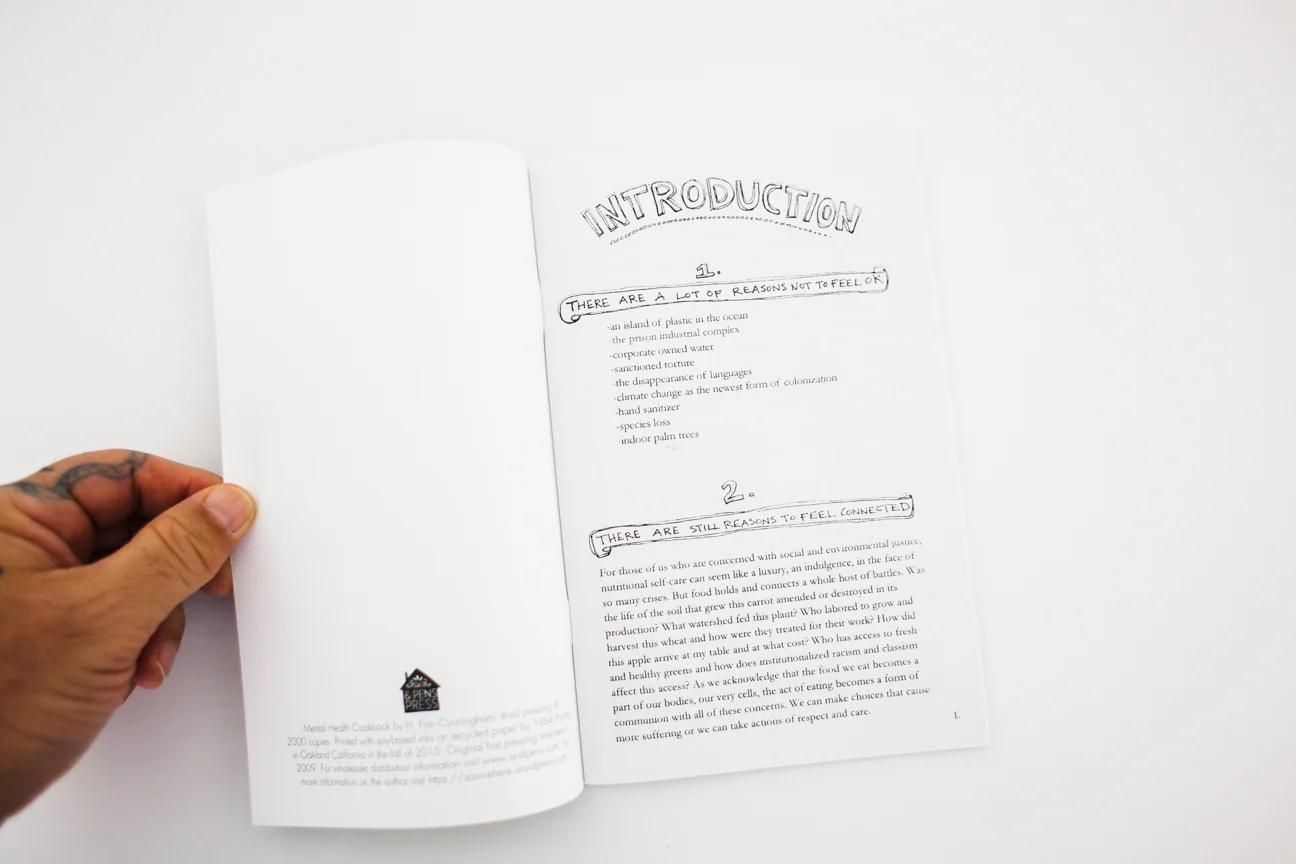 THE MENTAL HEALTH COOKBOOK - Image 2