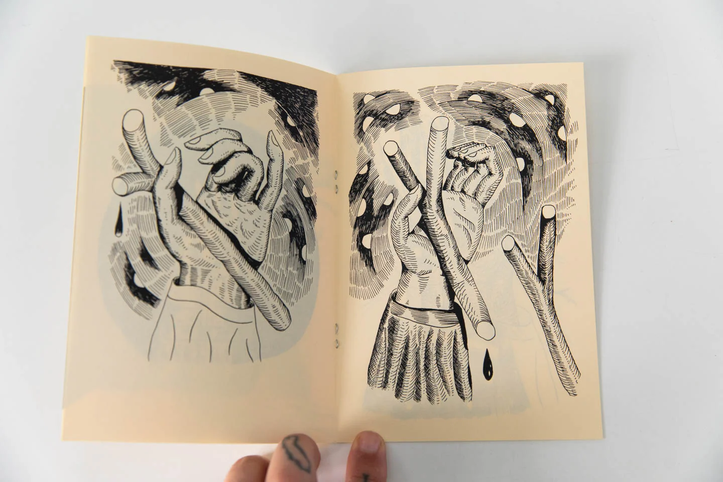 THE MIGHTY CAN ERASE THE MOON WITH ONE HAND - Image 5