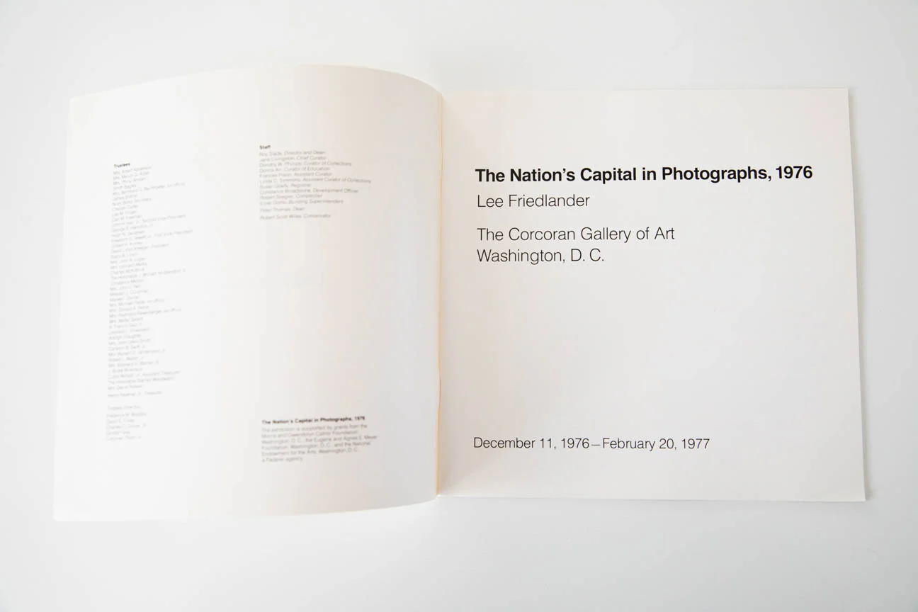 THE NATIONS CAPITAL IN PHOTOGRAPHS, 1976 - Image 2