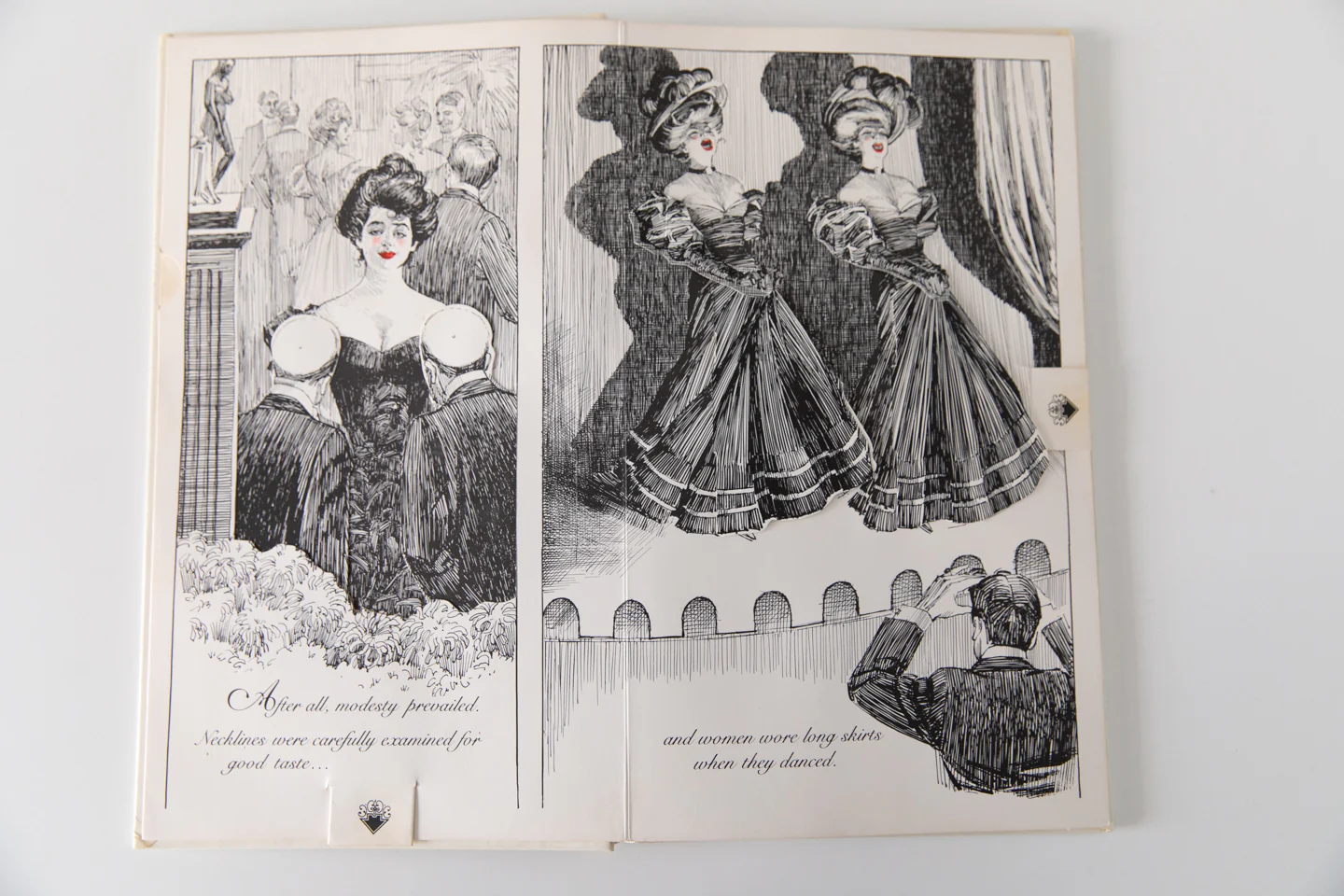 THE NAUGHTY NINETIES | A Saucy Pop-Up Book for Adults Only - Image 4