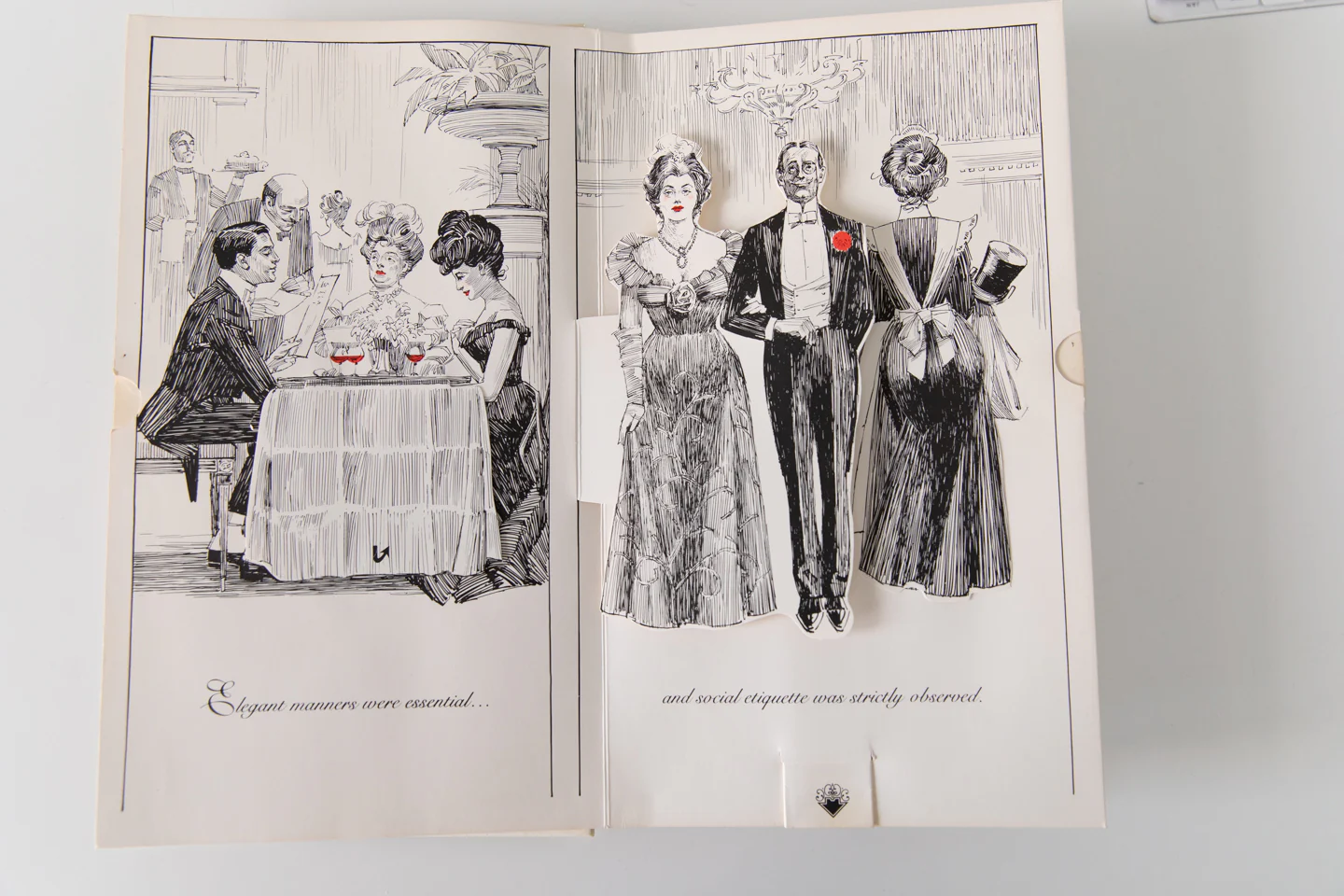 THE NAUGHTY NINETIES | A Saucy Pop-Up Book for Adults Only - Image 6