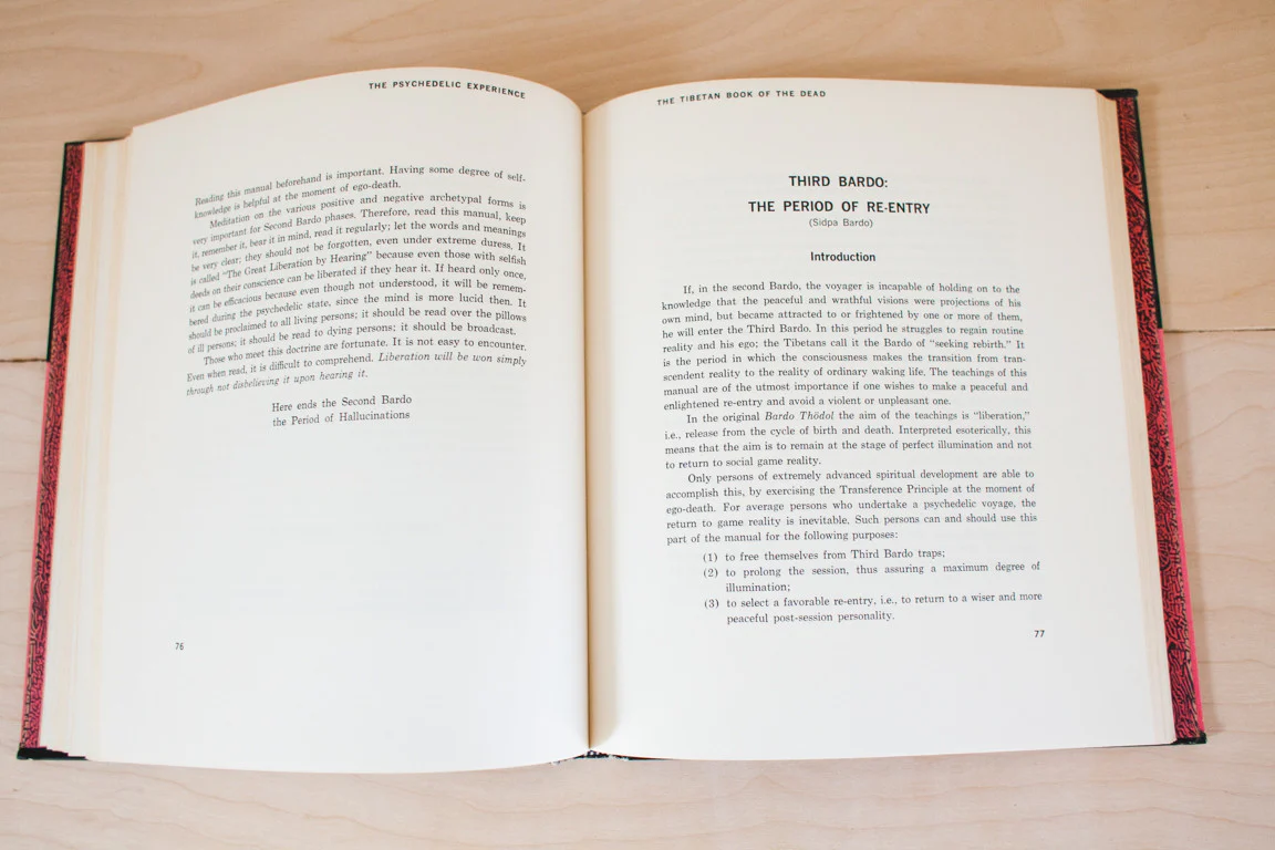 the psychedelic experience - a manual based on the tibetan book of the dead - Image 4