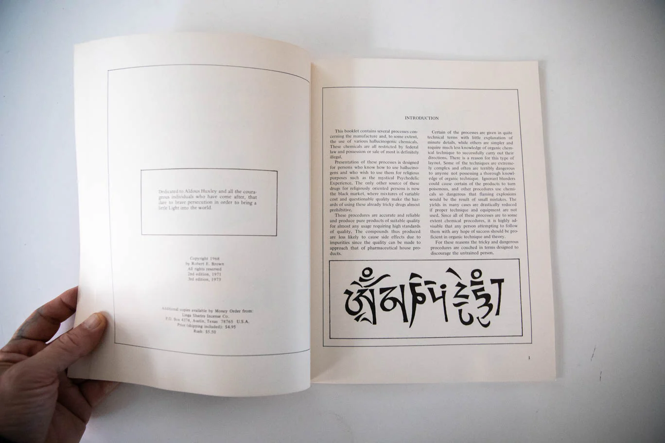 THE PSYCHEDELIC GUIDE TO PREPARATION OF THE EUCHARIST IN A FEW OF IT'S MANY GUISES - Image 3