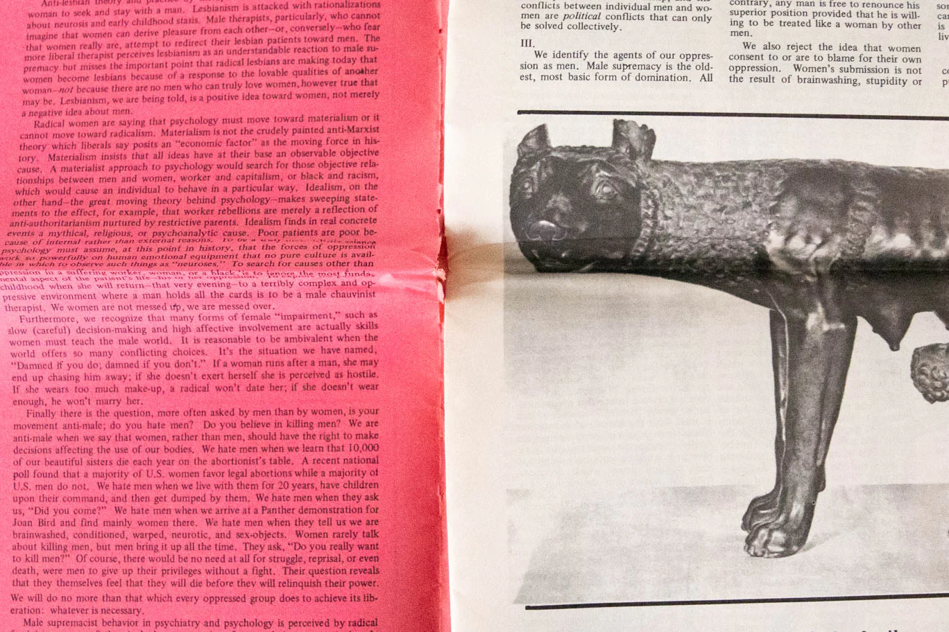THE RADICAL THERAPIST | Vol. 1 No. 3 Aug-Sept. 1970 - Image 3