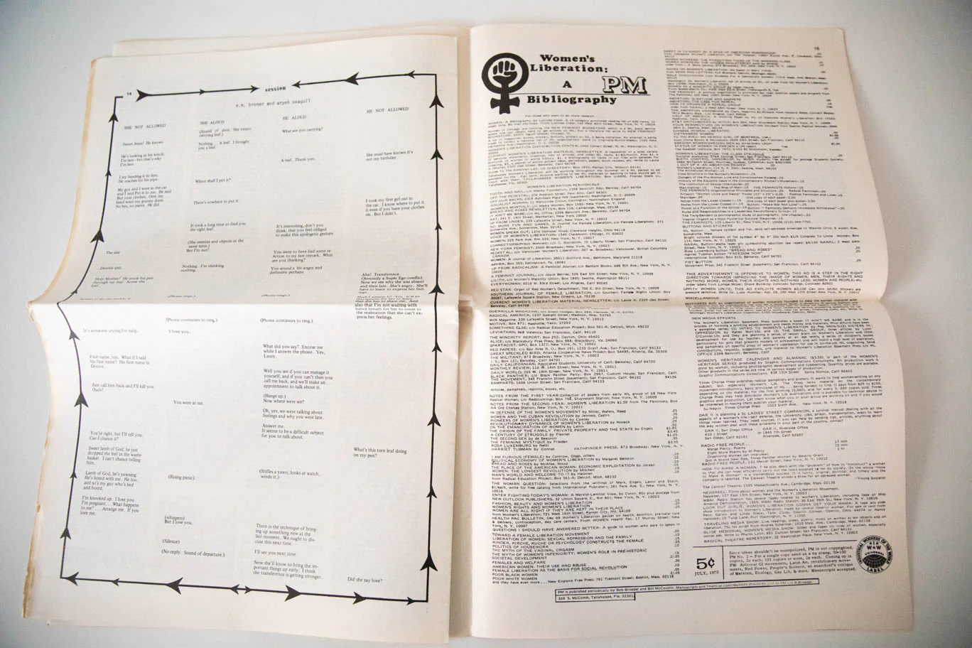 THE RADICAL THERAPIST | Vol. 1 No. 3 Aug-Sept. 1970 - Image 6