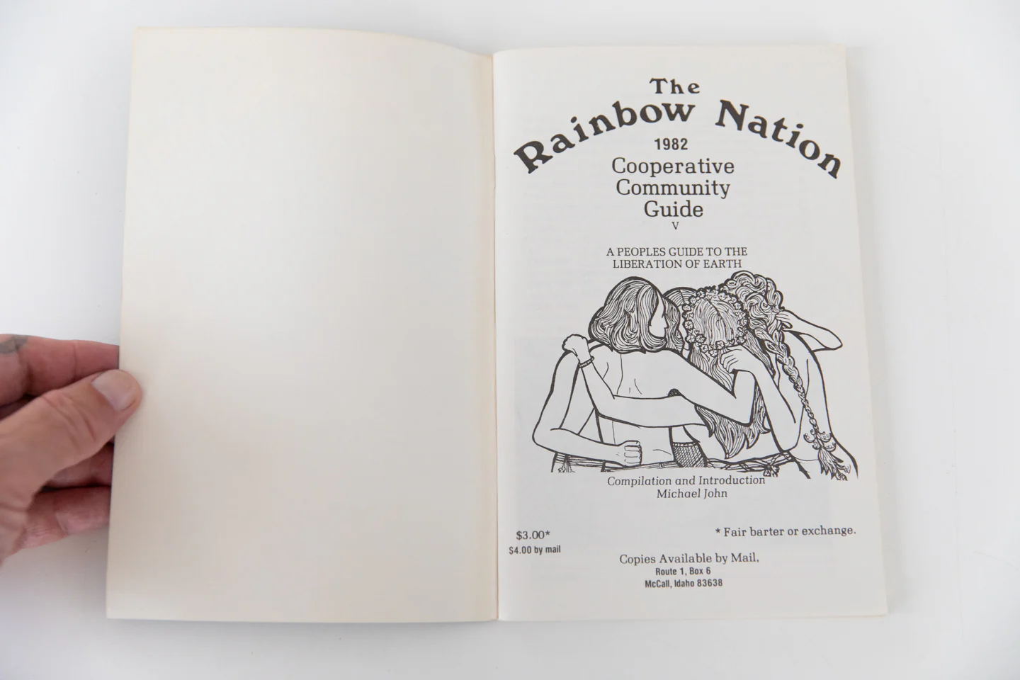 THE RAINBOW NATION | 1982 Cooperative Community Guide V - Image 2