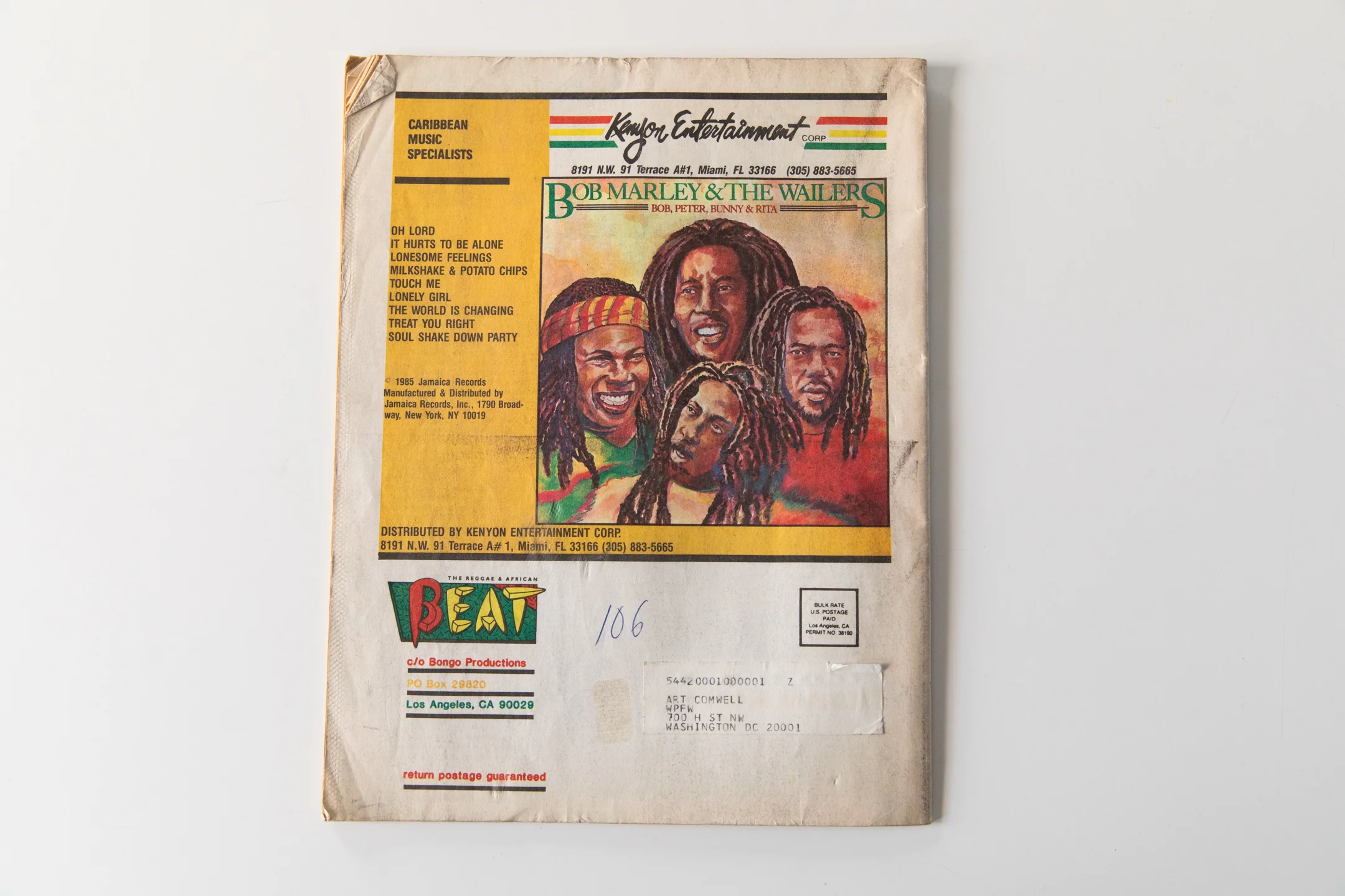 THE REGGAE & AFRICAN BEAT MAGAZINE | April 1985 - Image 9