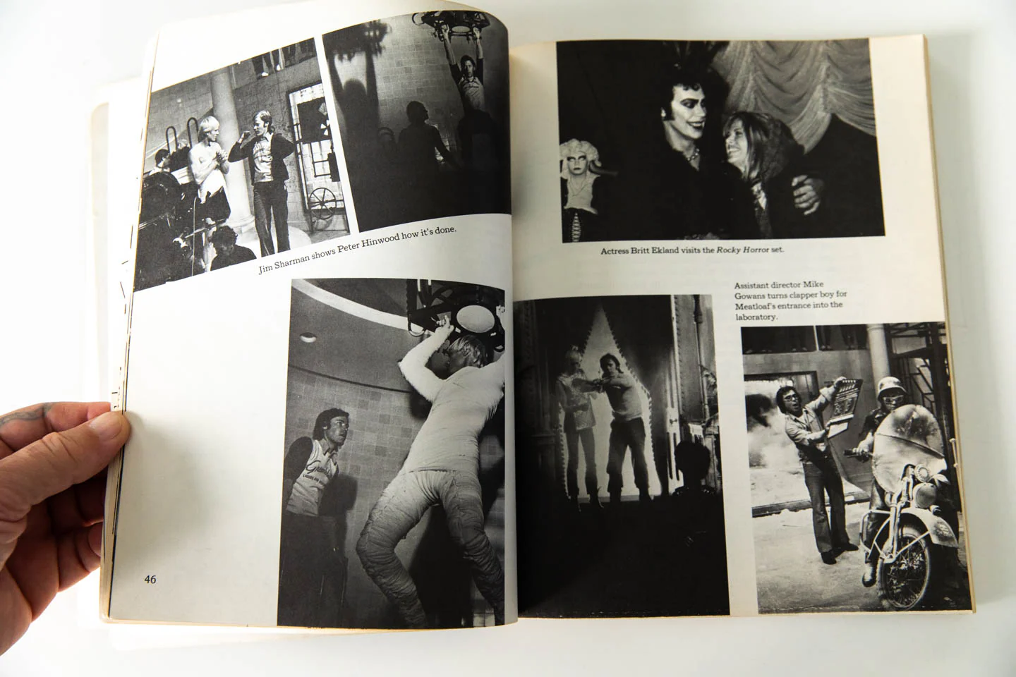 THE ROCKY HORROR PICTURE SHOW BOOK - Image 5