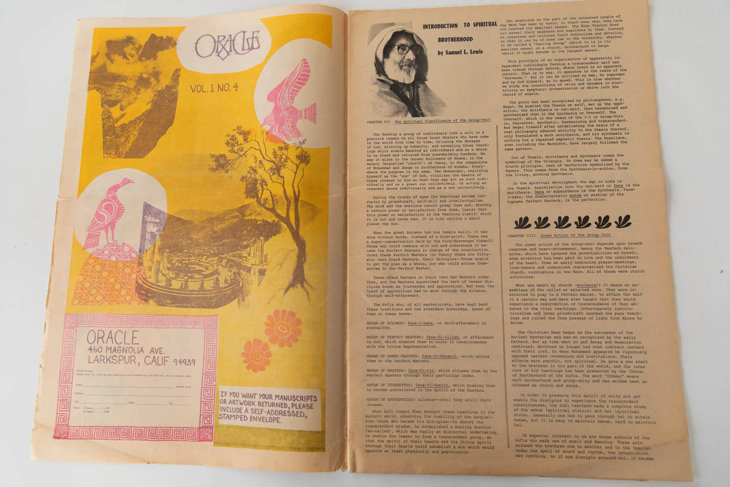 THE SAN FRANCISCO ORACLE Vol. 1 No. 4 - Image 2