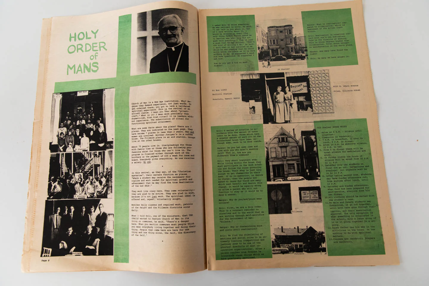THE SAN FRANCISCO ORACLE Vol. 1 No. 4 - Image 3
