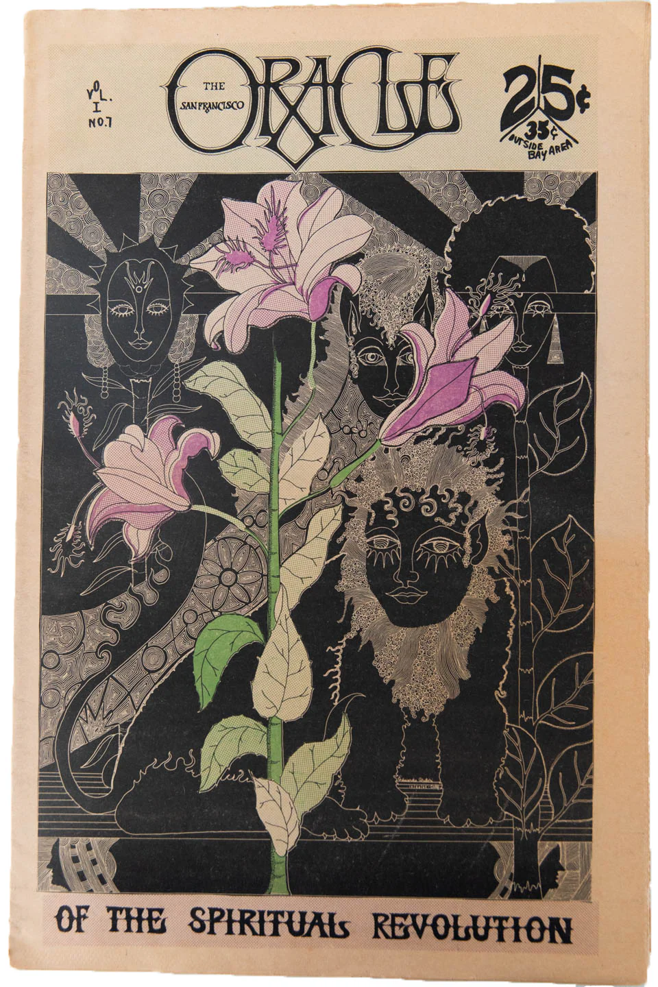 THE SAN FRANCISCO ORACLE Vol. 1 No. 7