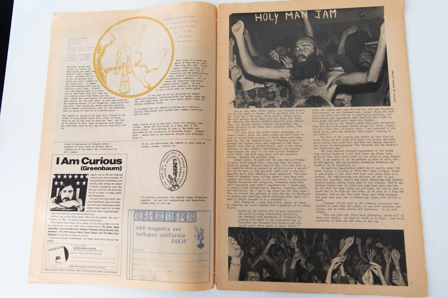 THE SAN FRANCISCO ORACLE Vol. 1 No. 7 - Image 2