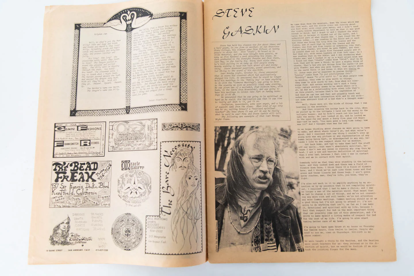 THE SAN FRANCISCO ORACLE Vol. 1 No. 7 - Image 3