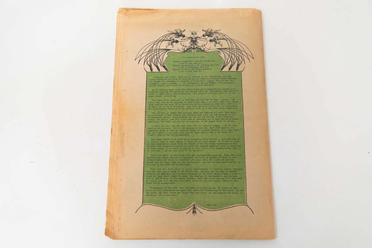 THE SAN FRANCISCO ORACLE Vol. 1 No. 7 - Image 8