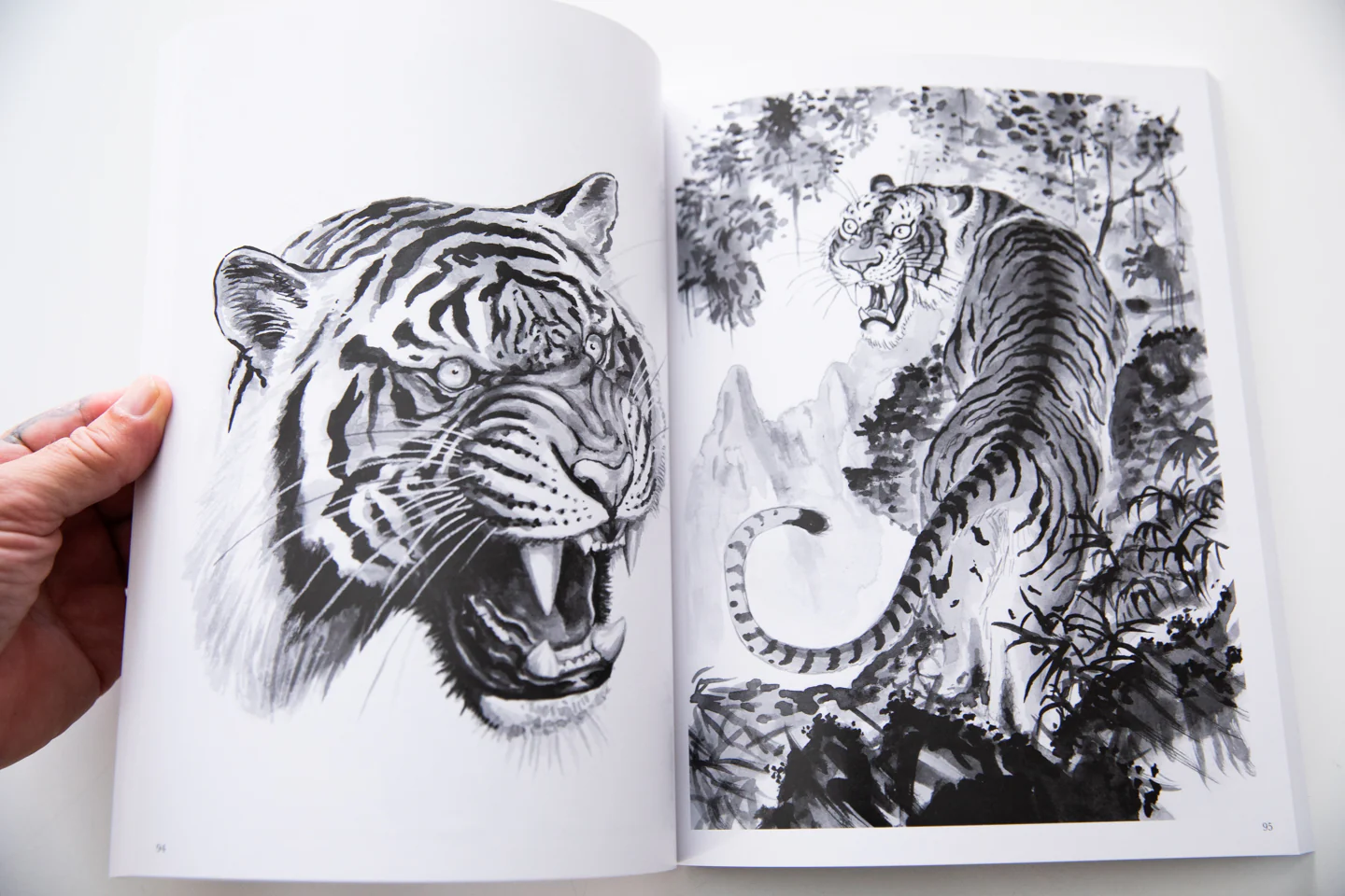 THE TIGER | Designs and Variations for Tattooing - Image 2