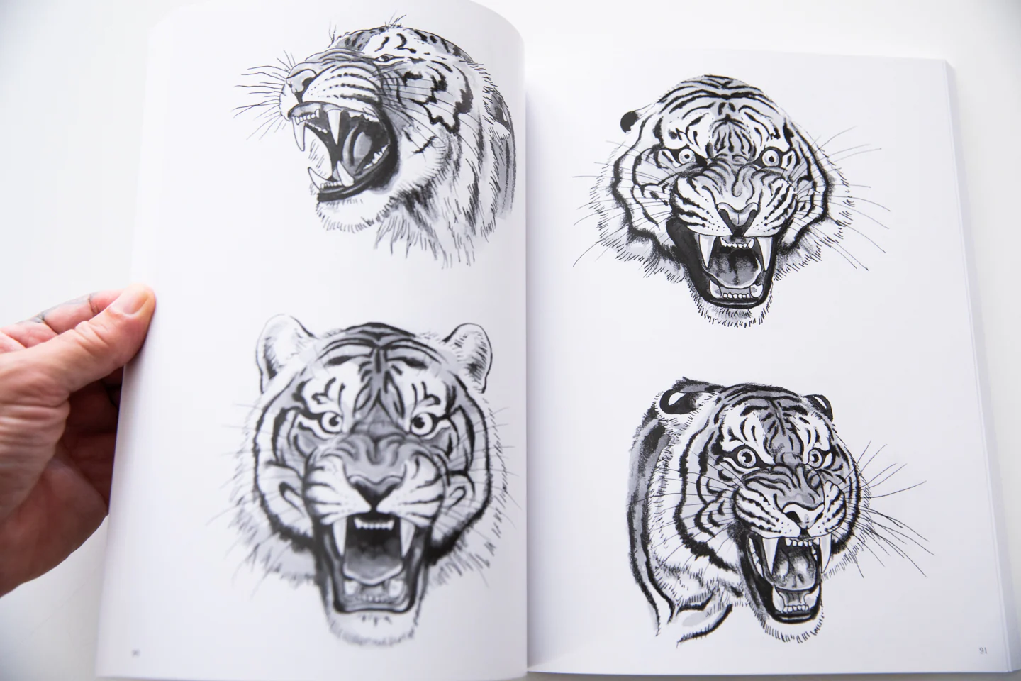 THE TIGER | Designs and Variations for Tattooing - Image 3